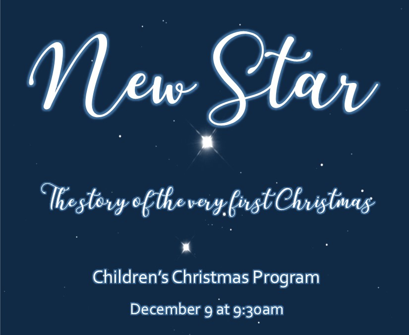 Children's Christmas Program - Alert Covenant Church